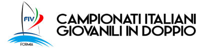 Logo campionati italiani giovanili in doppio